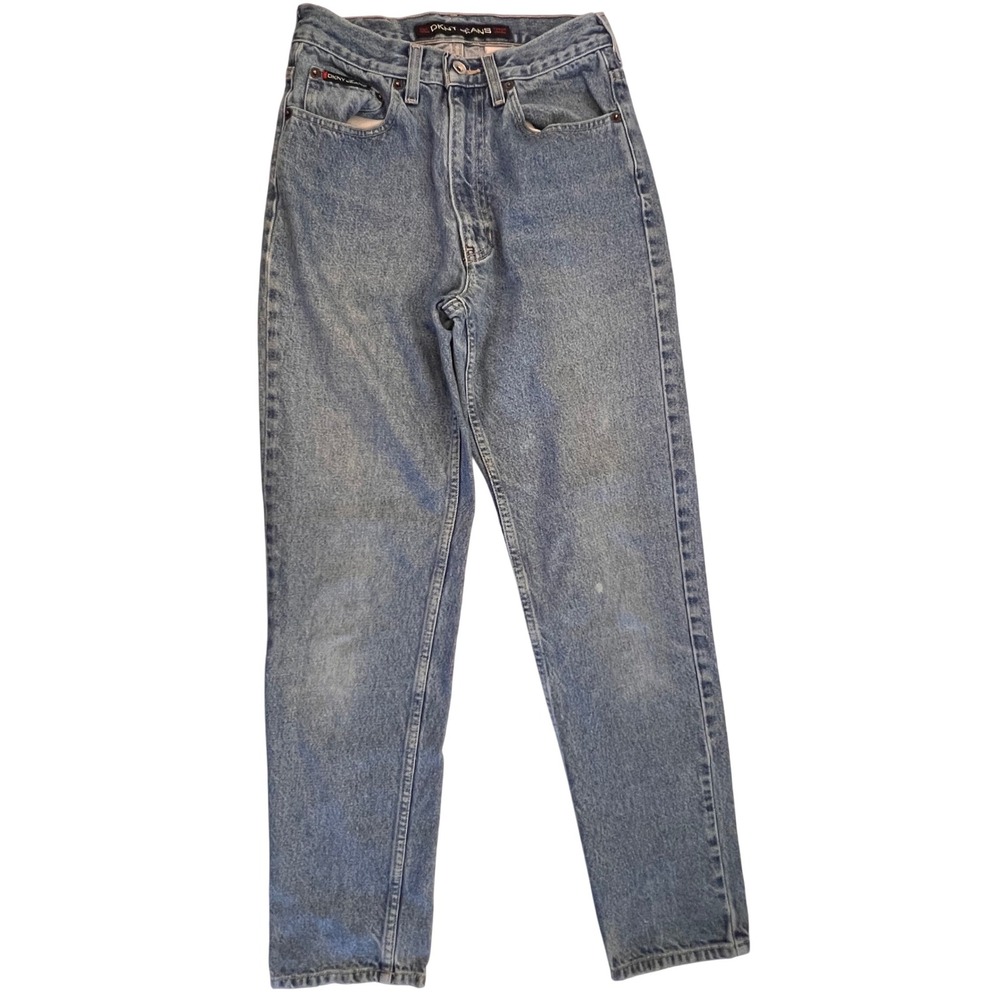 DKNY Jeans Vintage High Waist Mom Jeans Classic Denim Pants Size 6 90's Y2K‎